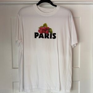 Abercrombie & Fitch White Oversized Tee